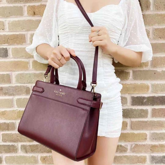 NWT Kate Spade Satchel & Crossbody - Picture 2 of 4